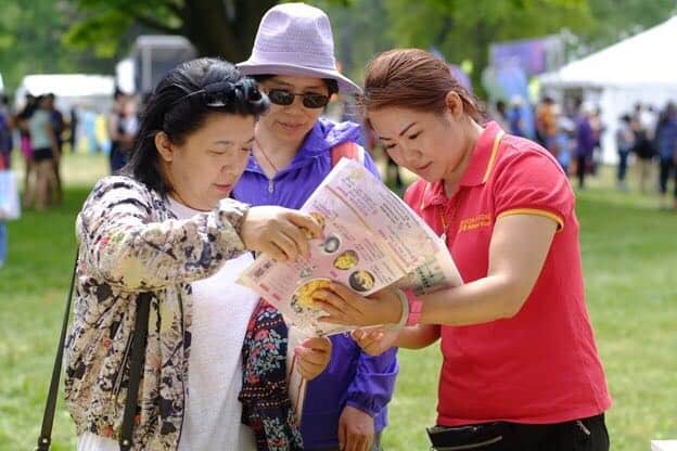 Free Vegetarian Tasting Event at the 30th Toronto International Dragon Boat Race Festival Picture 1