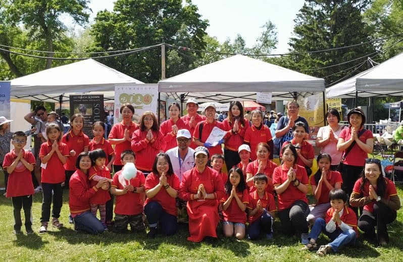 Free Vegetarian Tasting Event at the 30th Toronto International Dragon Boat Race Festival Picture 2
